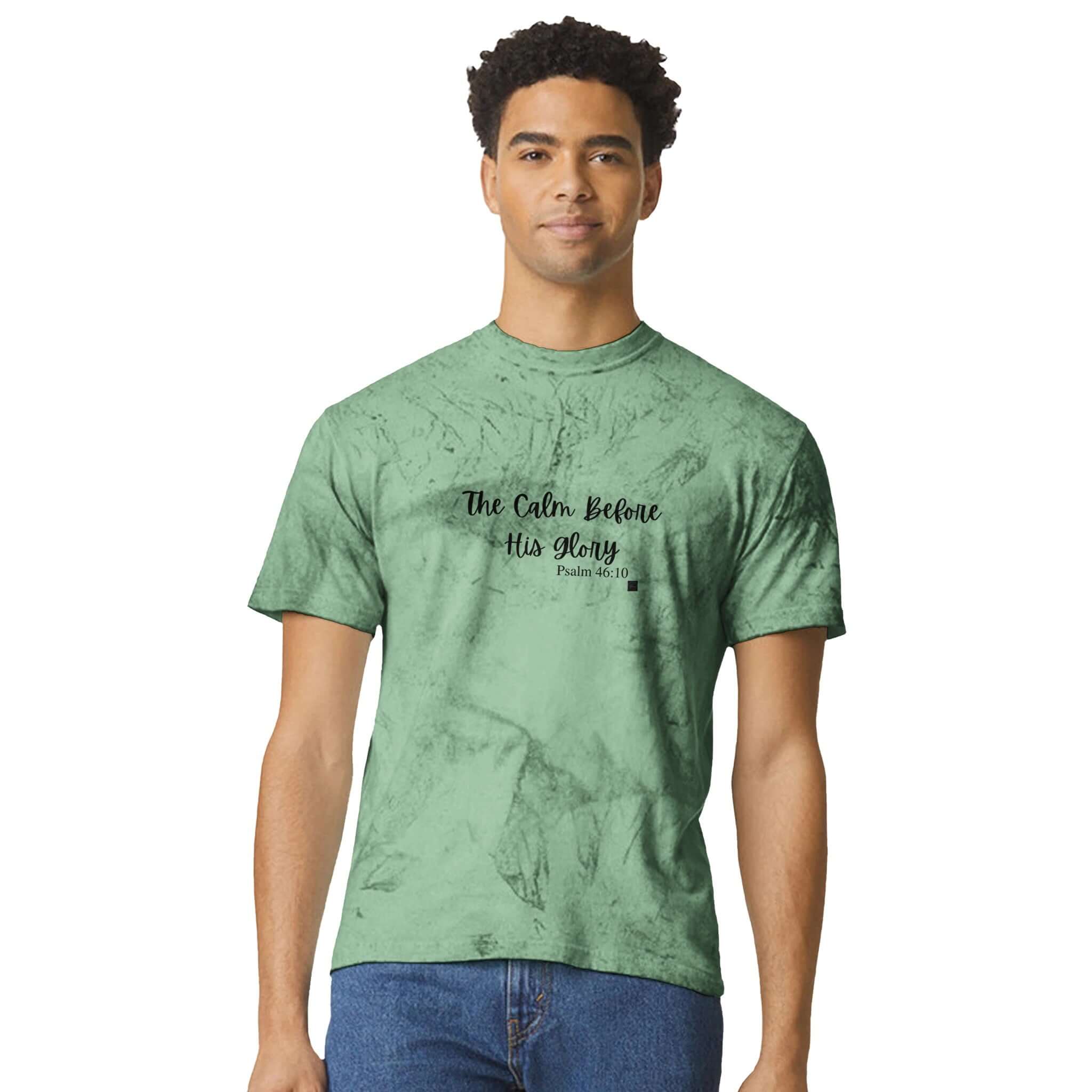 Faith-based Christian apparel featuring scripture-inspired design for everyday encouragement