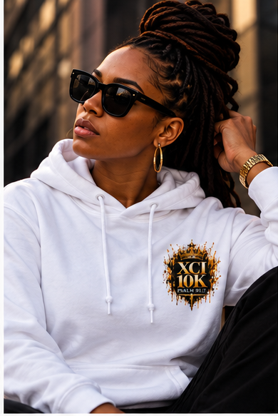 10K “Stand Protected” Hoodie | Psalm 91 Christian Heavyweight Hoodie
