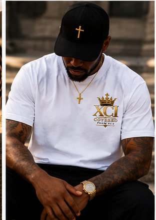Covered Majestic Wings Graphic Tee | Psalm 91:4 Christian T-Shirt