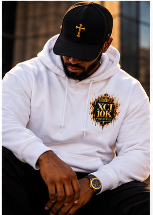 10K “Stand Protected” Hoodie | Psalm 91 Christian Heavyweight Hoodie