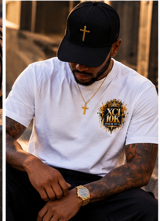 10K “Ten Thousand” Graphic Tee | Psalm 91:7 Christian T-Shirt