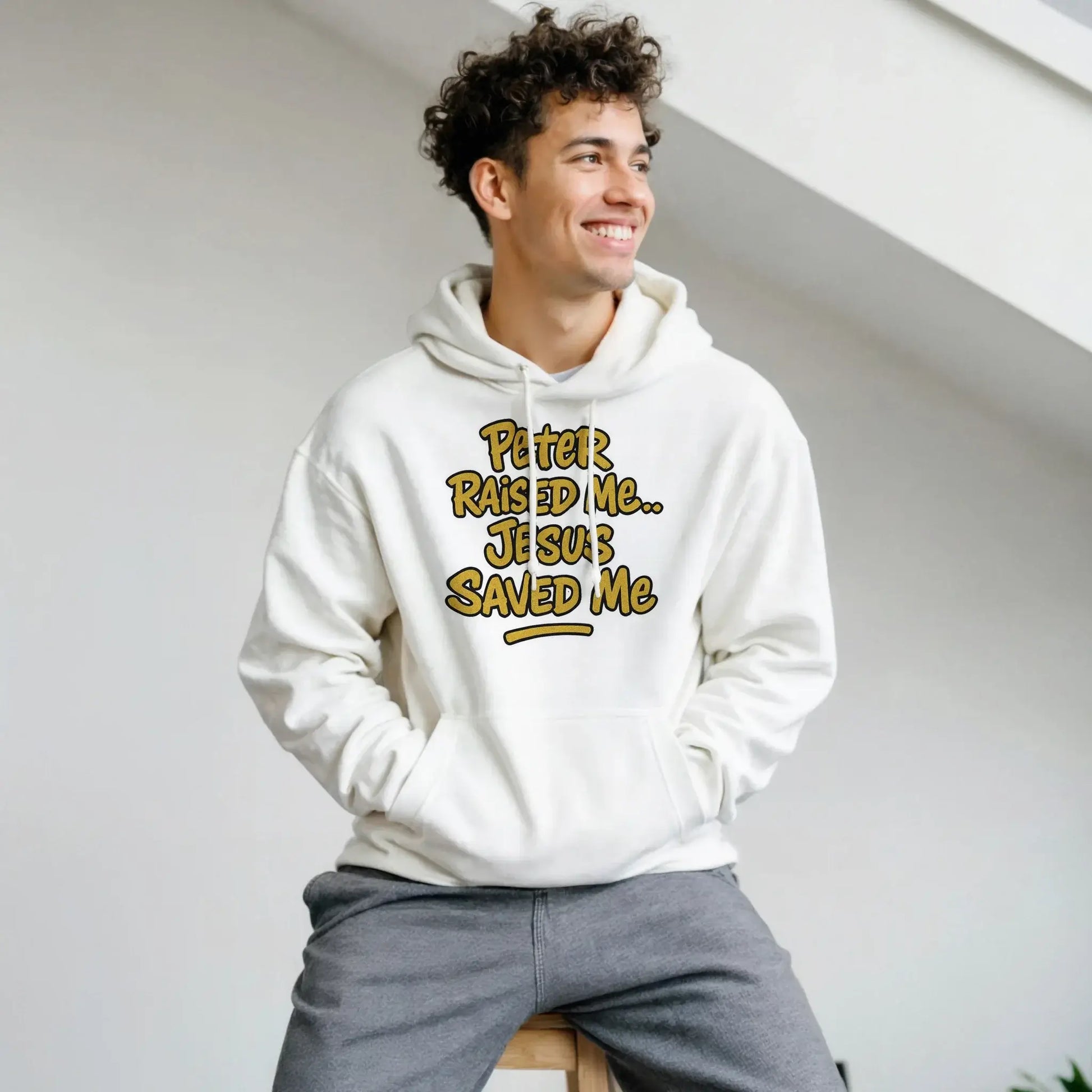 Faith-based Christian apparel featuring scripture-inspired design for everyday encouragement