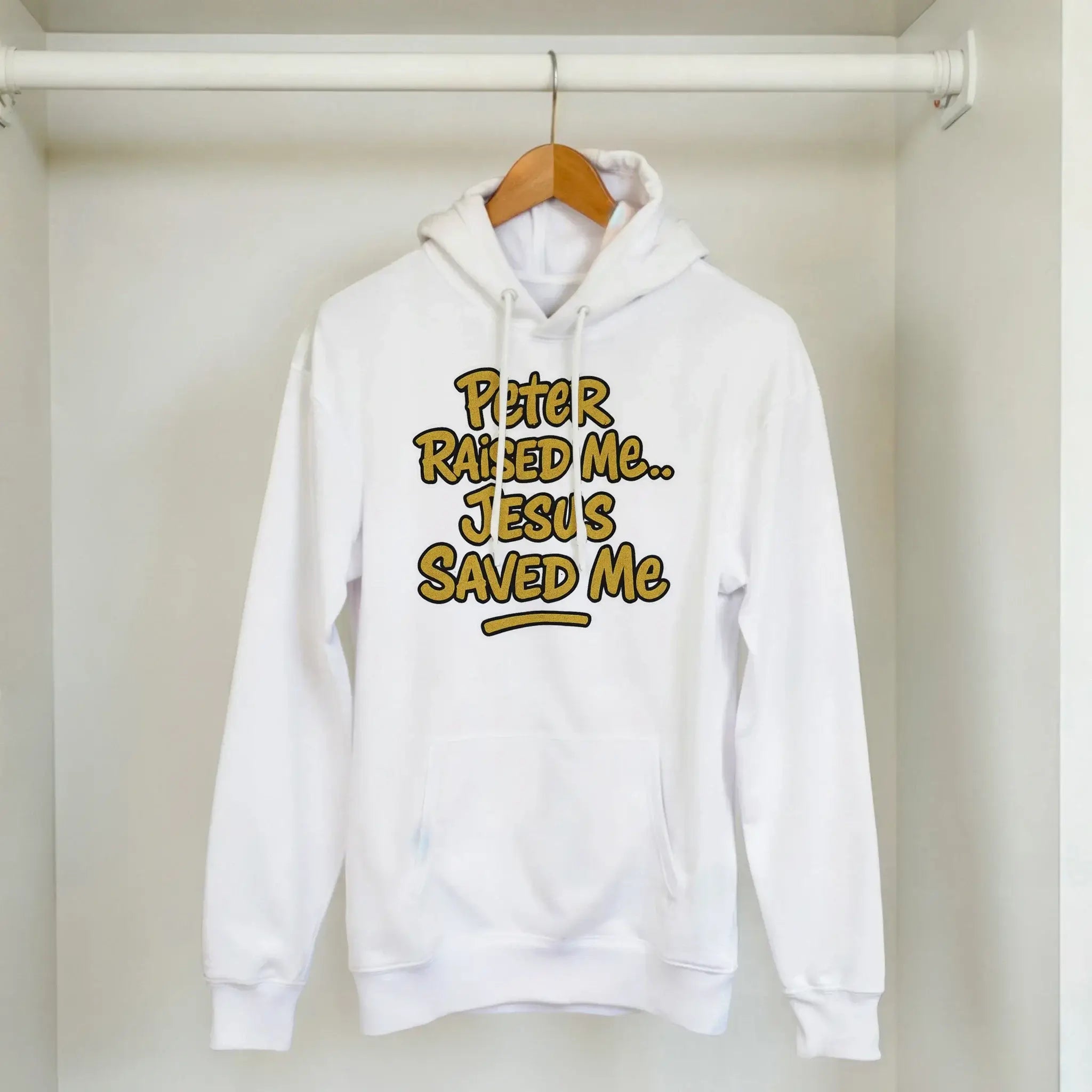 Faith-based Christian apparel featuring scripture-inspired design for everyday encouragement