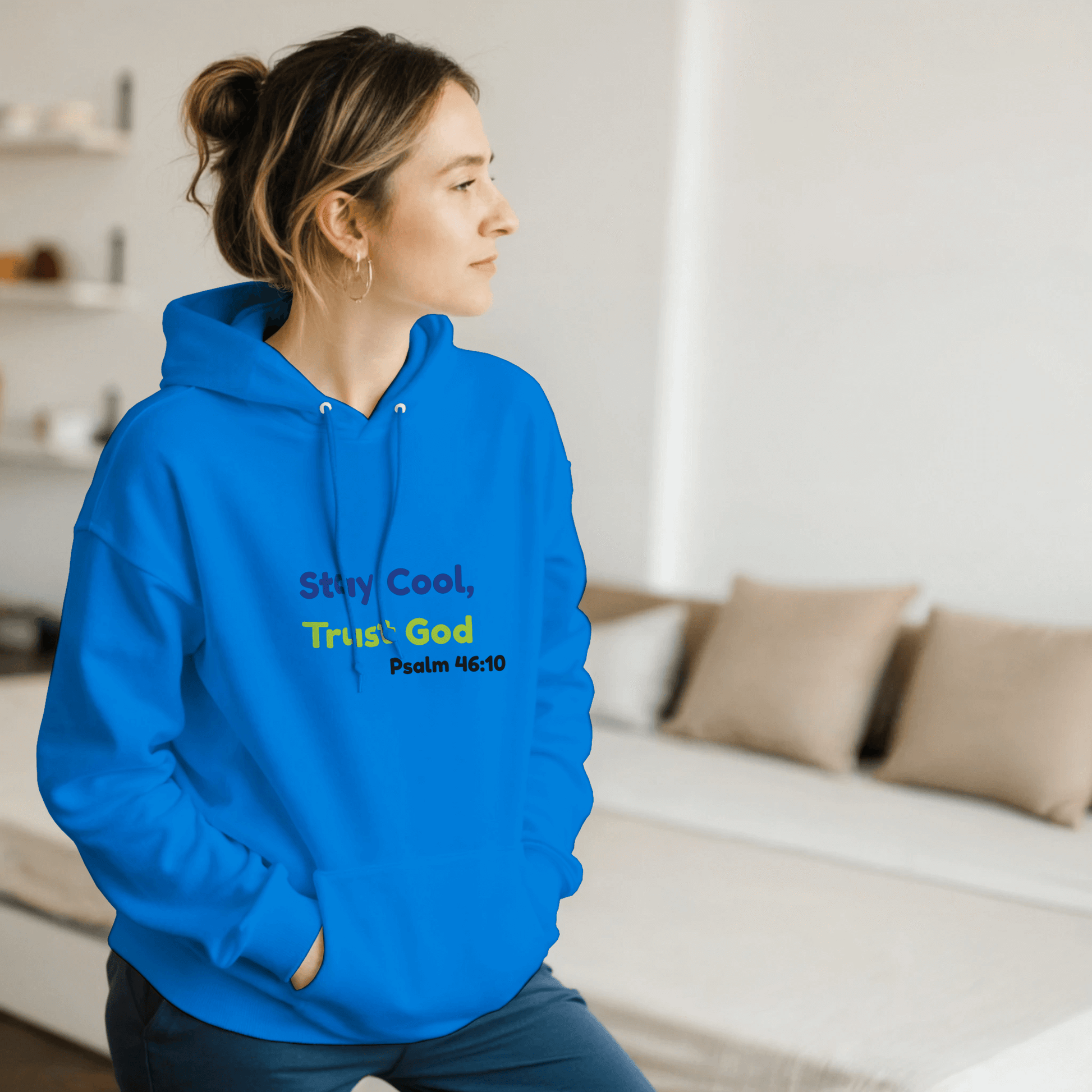 Faith-based Christian apparel featuring scripture-inspired design for everyday encouragement