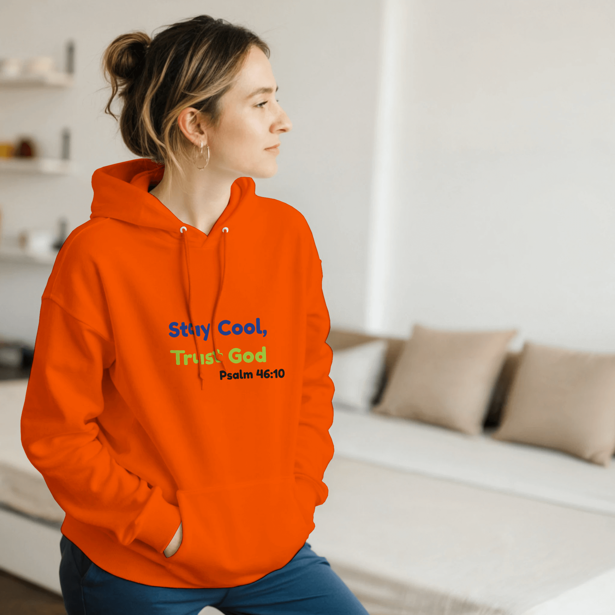 Faith-based Christian apparel featuring scripture-inspired design for everyday encouragement