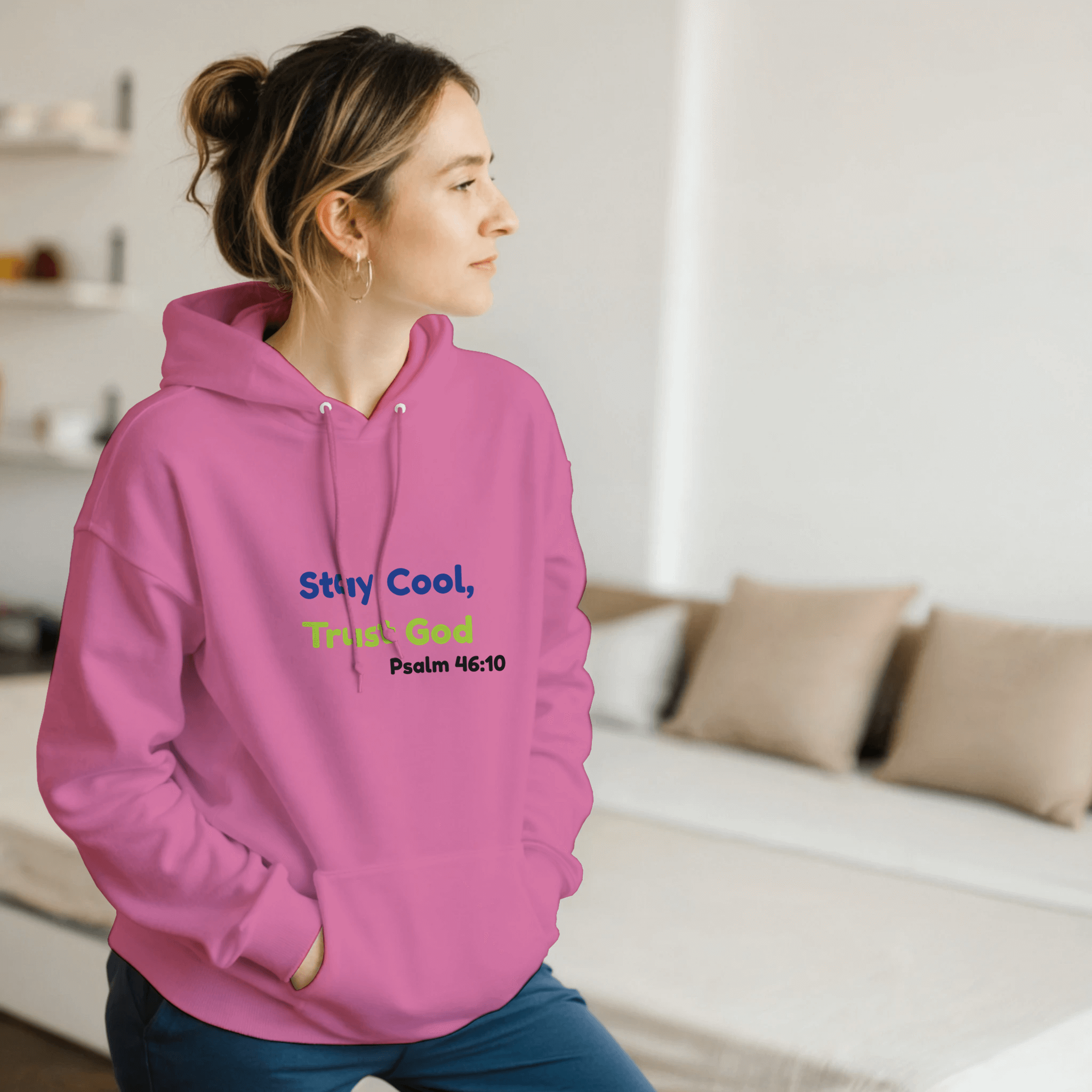 Faith-based Christian apparel featuring scripture-inspired design for everyday encouragement