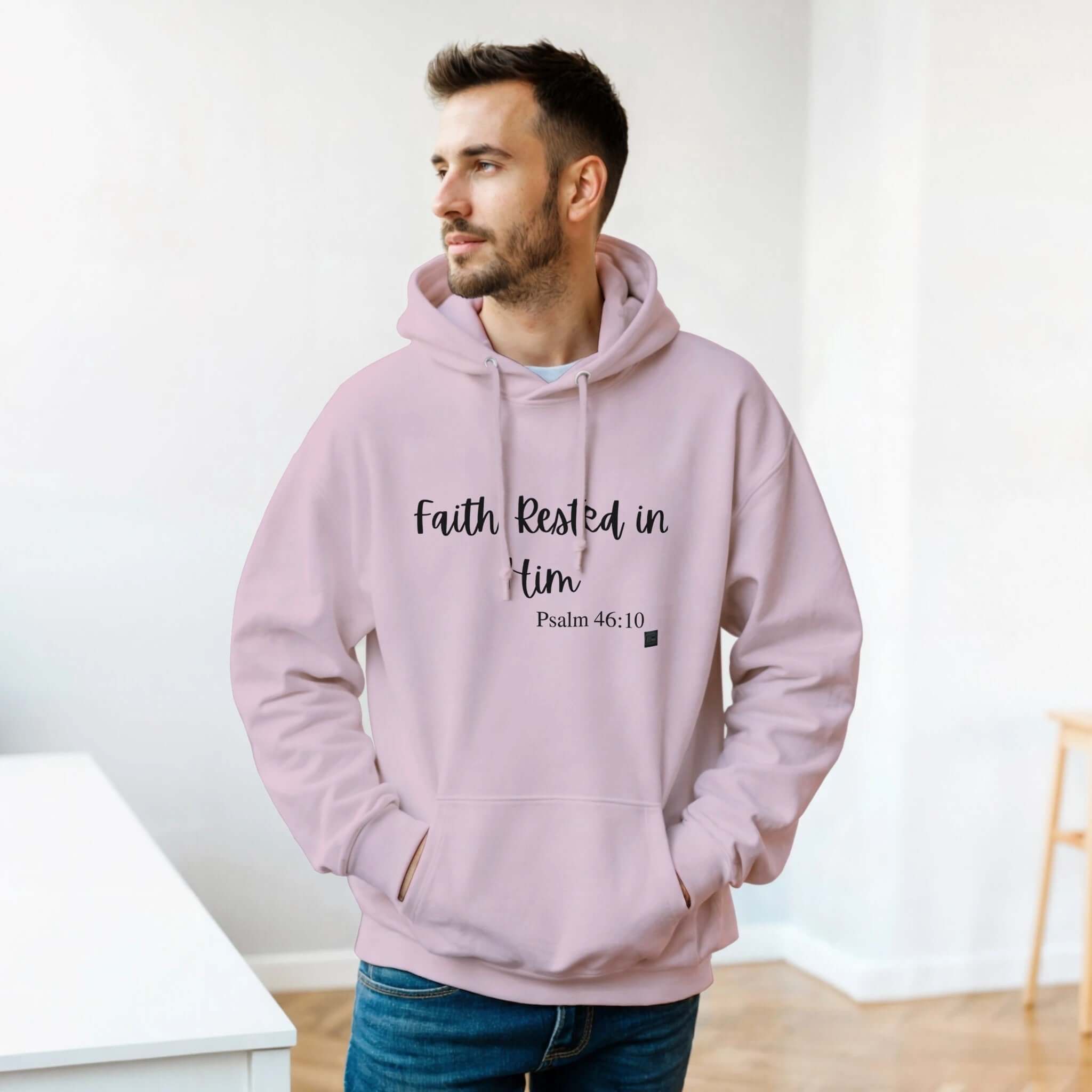 Faith-based Christian apparel featuring scripture-inspired design for everyday encouragement