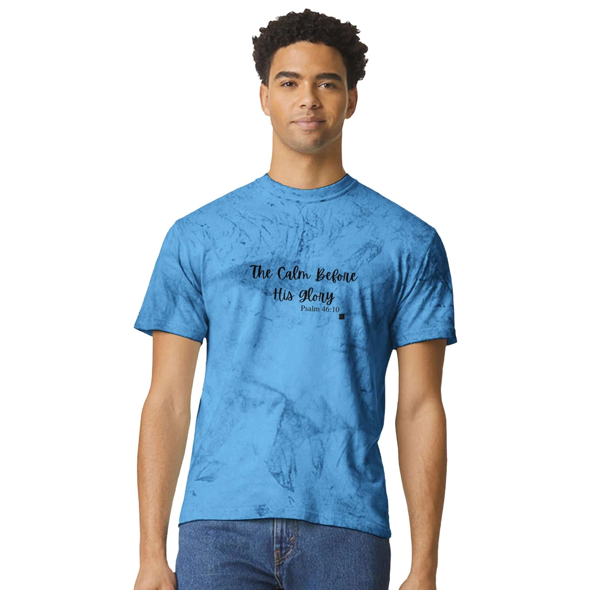 Faith-based Christian apparel featuring scripture-inspired design for everyday encouragement