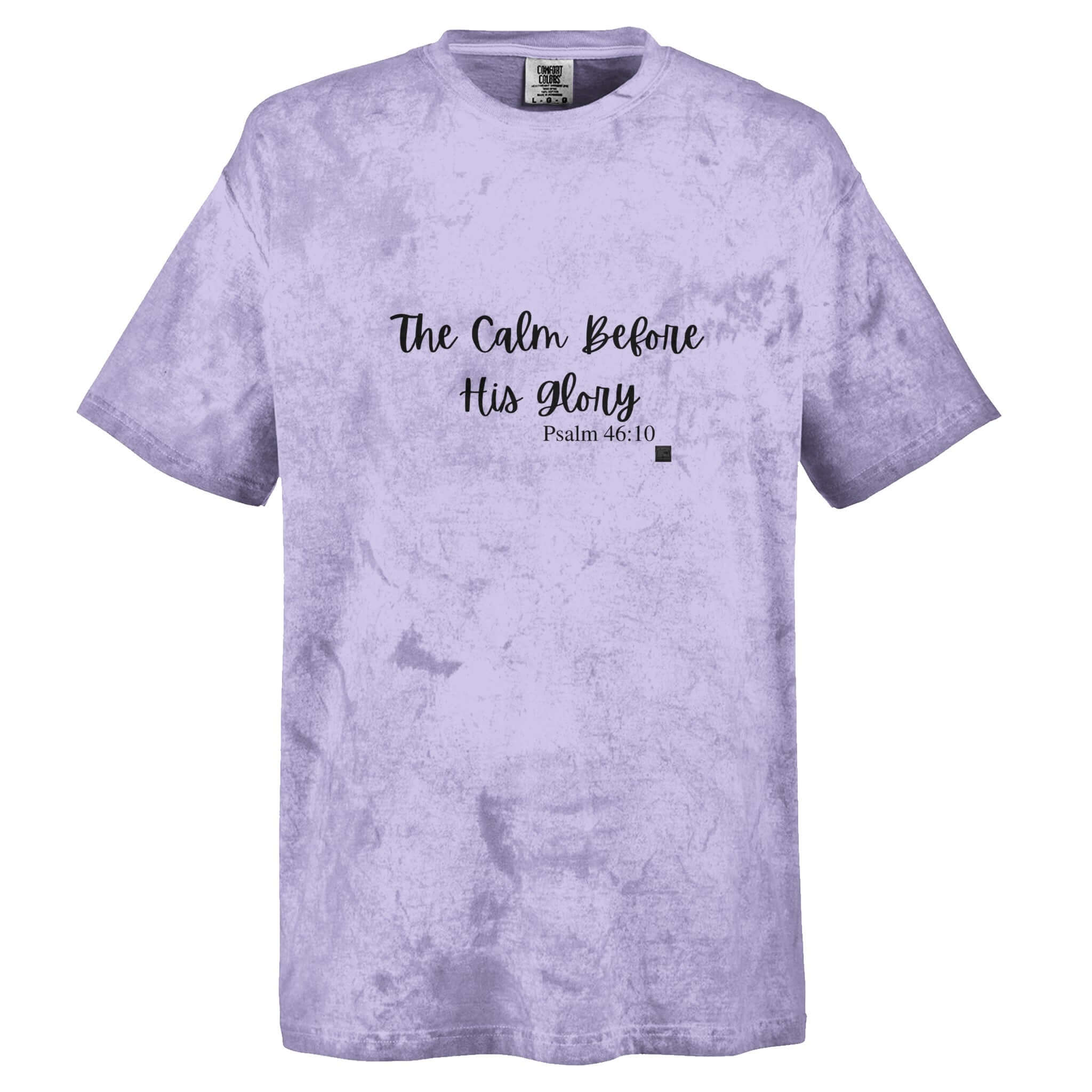 Faith-based Christian apparel featuring scripture-inspired design for everyday encouragement