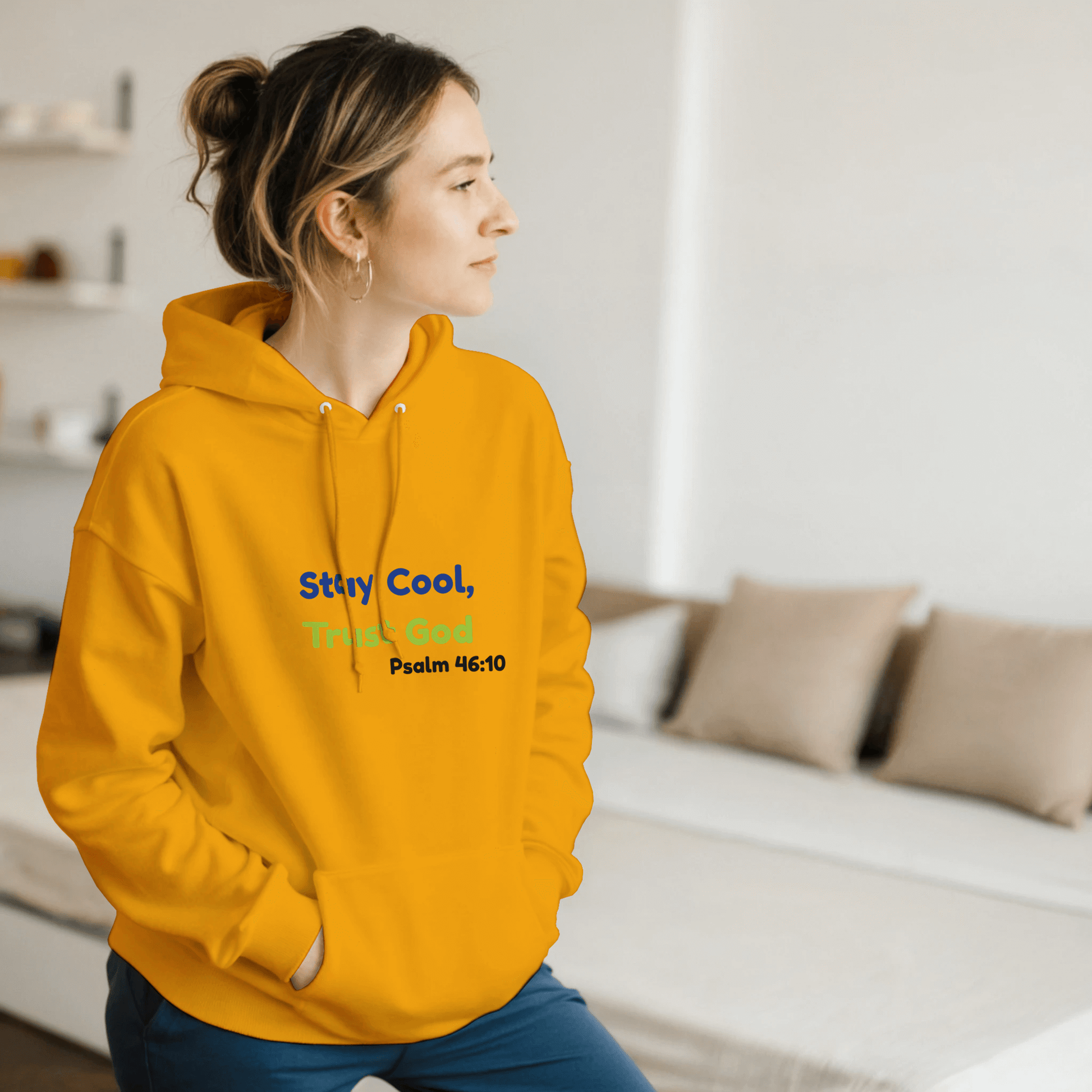 Faith-based Christian apparel featuring scripture-inspired design for everyday encouragement