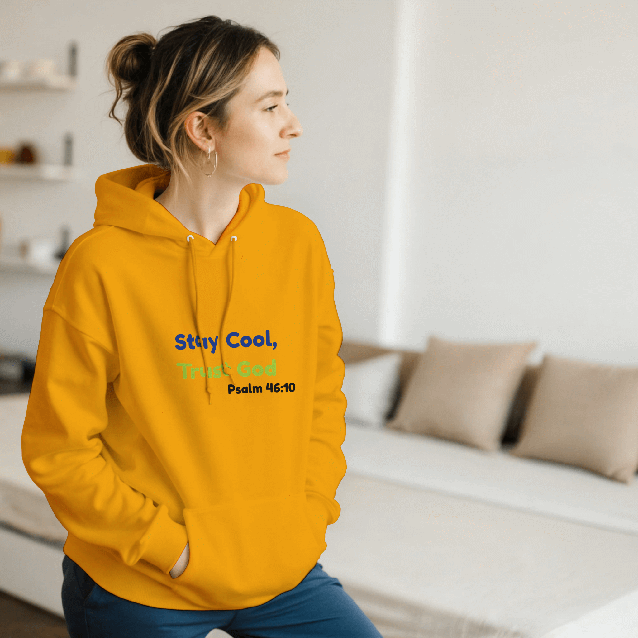 Faith-based Christian apparel featuring scripture-inspired design for everyday encouragement