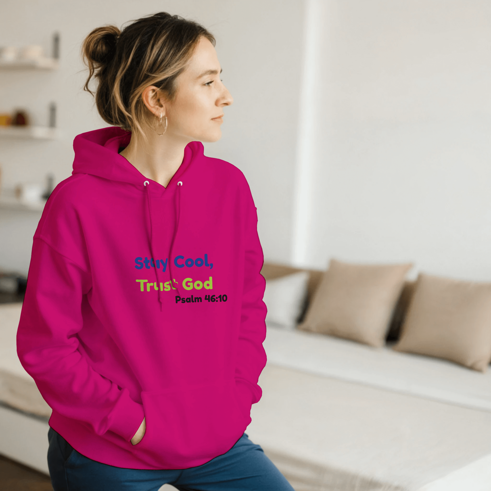 Faith-based Christian apparel featuring scripture-inspired design for everyday encouragement