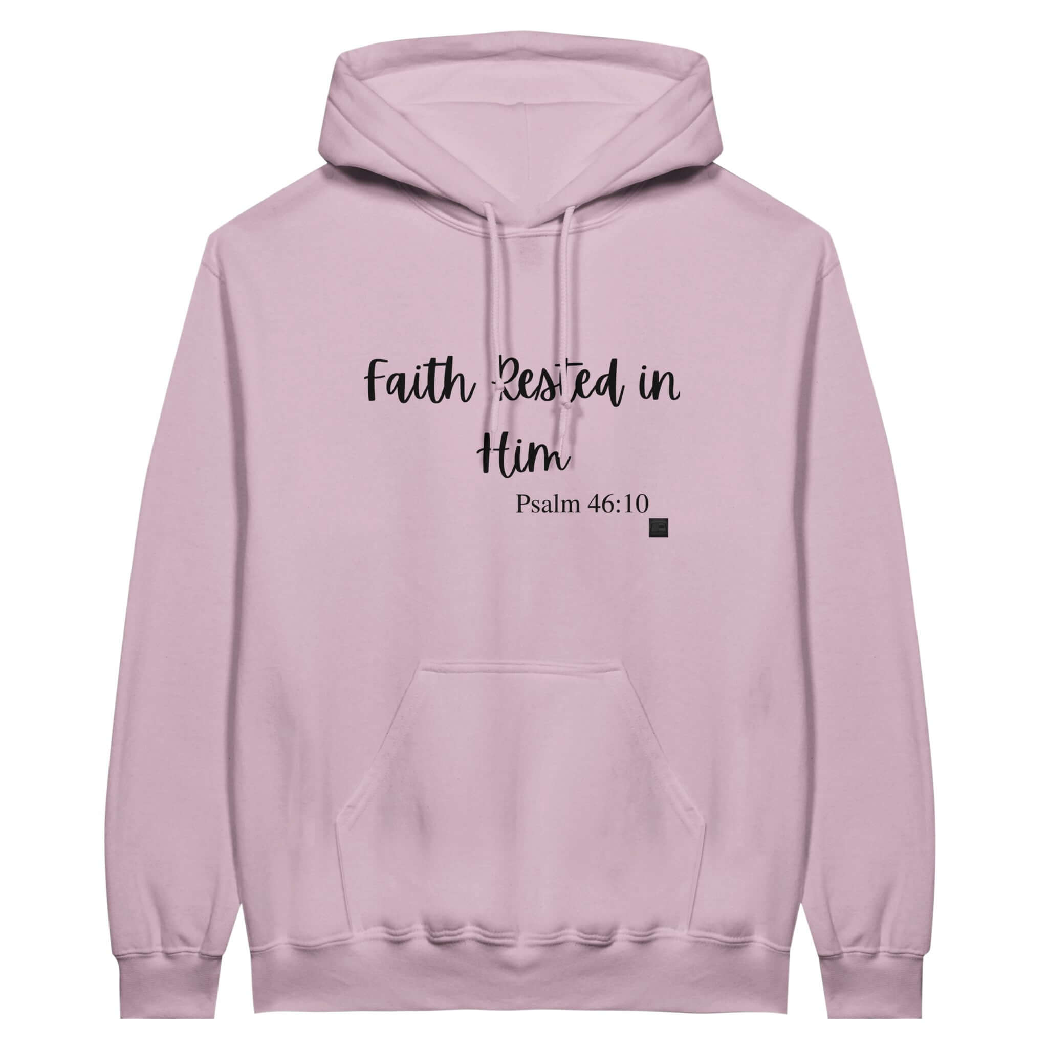 Faith-based Christian apparel featuring scripture-inspired design for everyday encouragement
