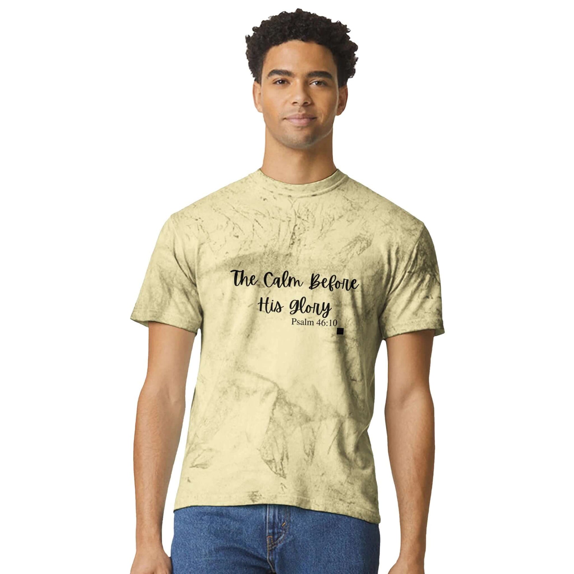 Faith-based Christian apparel featuring scripture-inspired design for everyday encouragement