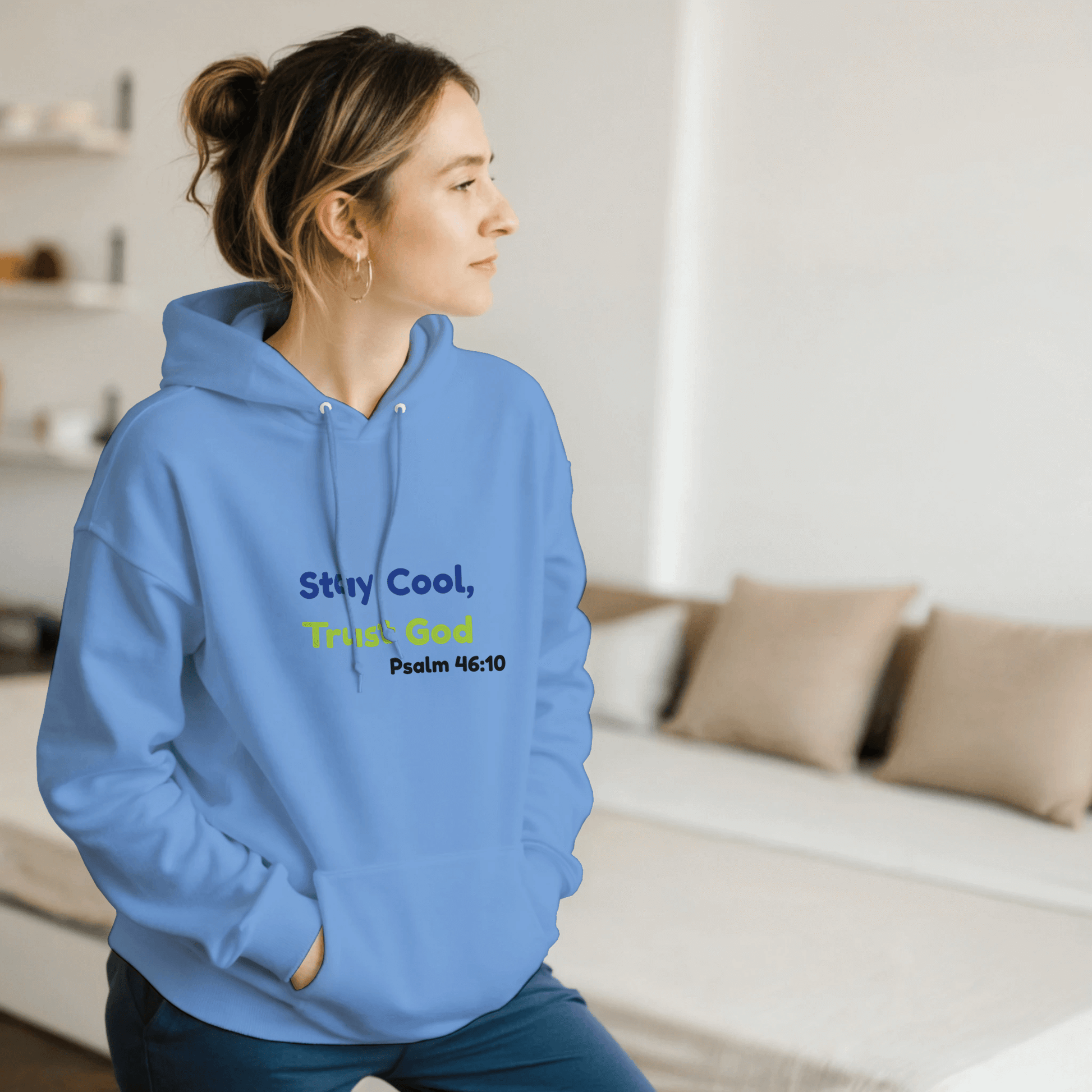 Faith-based Christian apparel featuring scripture-inspired design for everyday encouragement