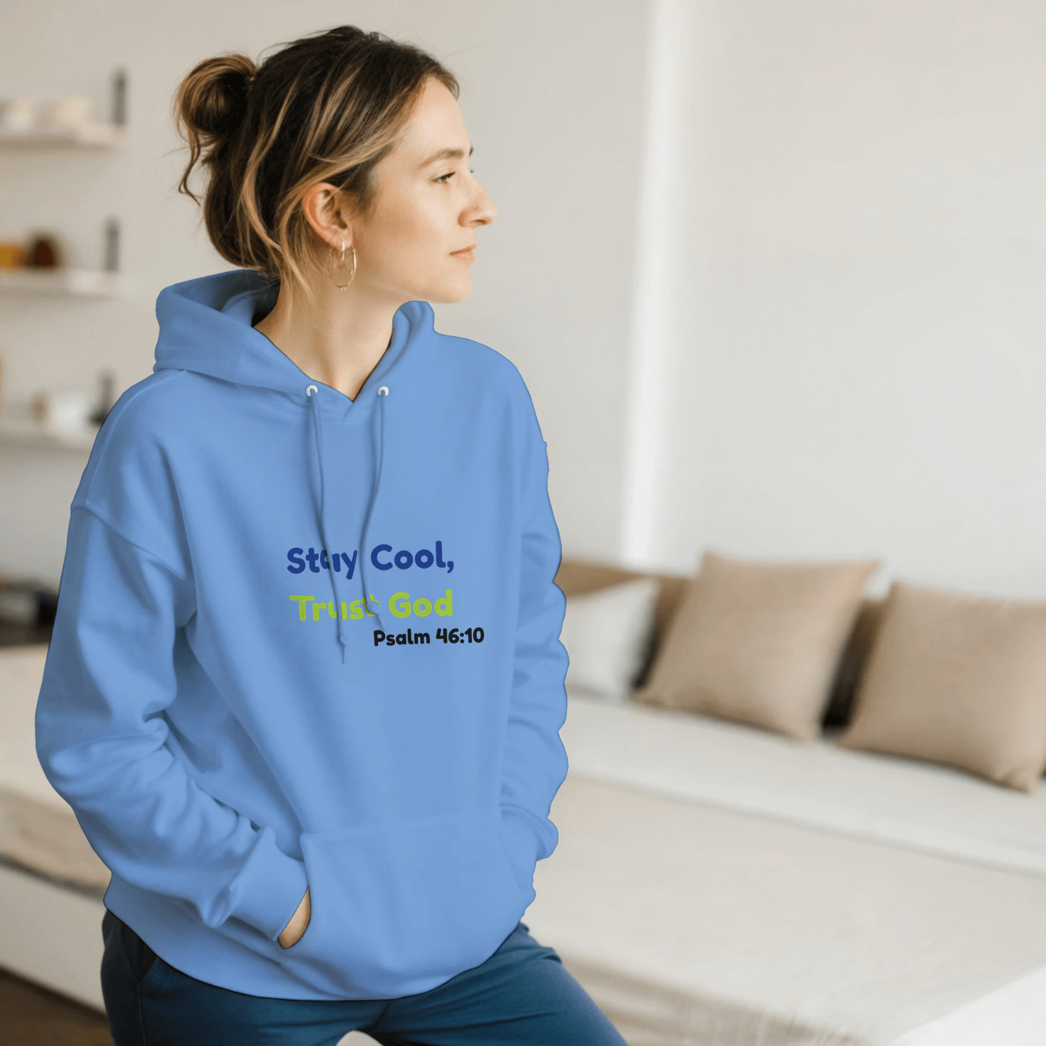 Faith-based Christian apparel featuring scripture-inspired design for everyday encouragement