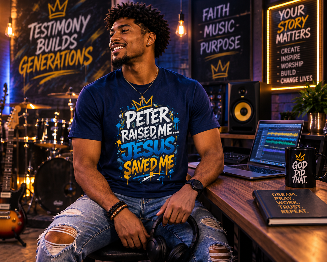 The Testimony Graphic Tee | Christian T-Shirt