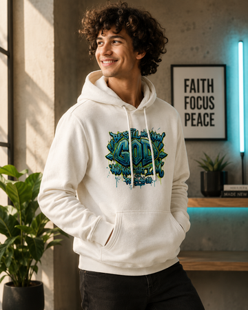 Neon Sanctuary Hoodie | Christian Heavyweight Hoodie