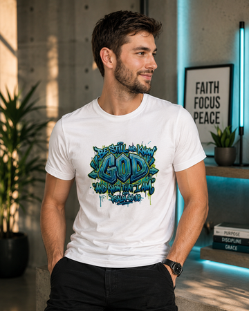 Neon Sanctuary Tee | Christian T-Shirt
