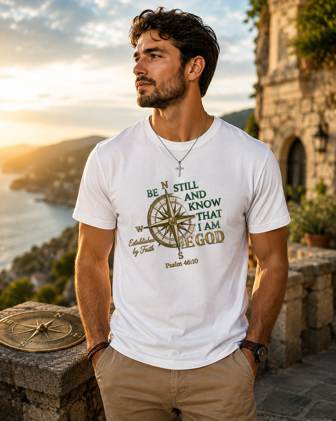Sovereign Compass Tee | Christian T-Shirt