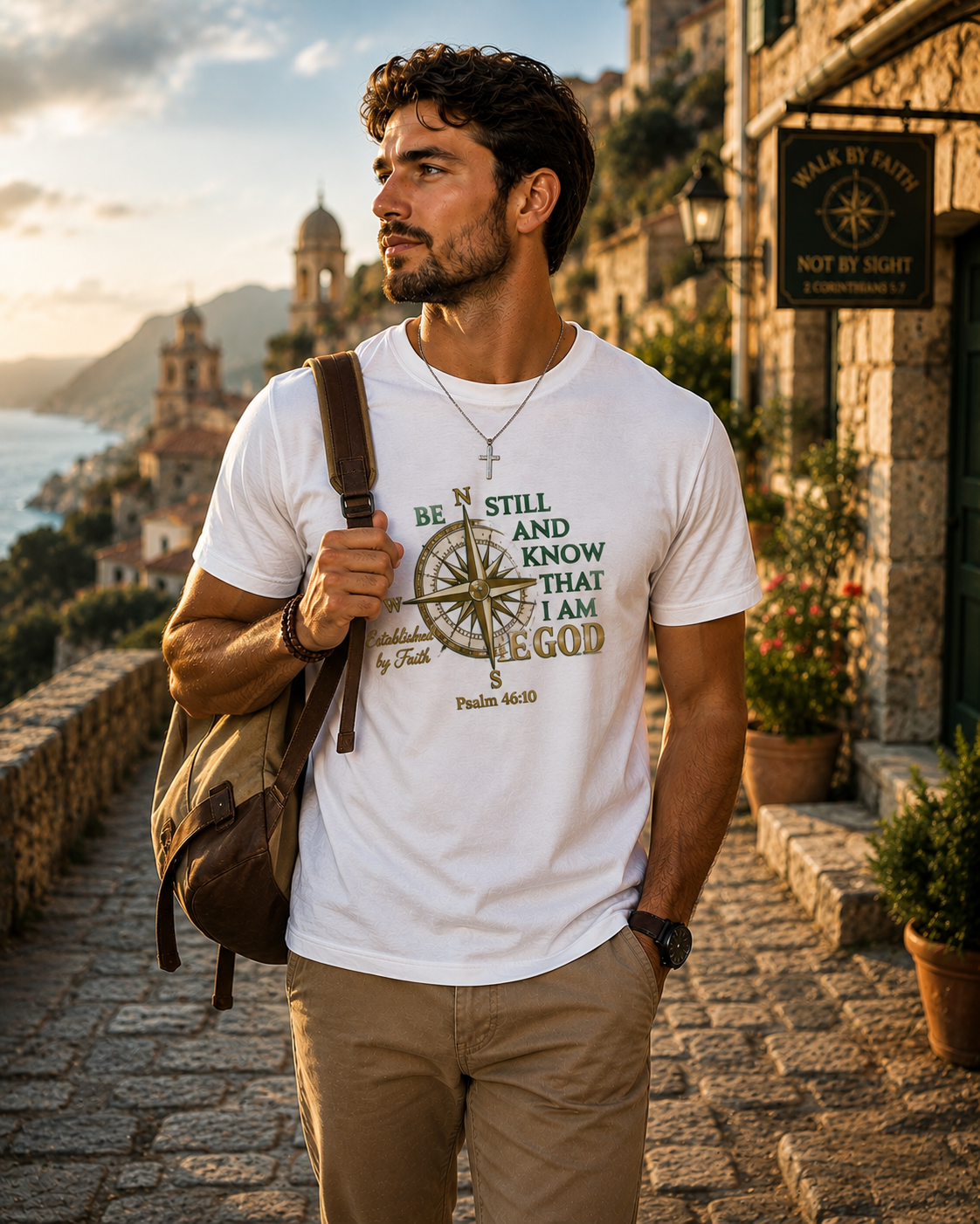 Sovereign Compass Tee | Christian T-Shirt