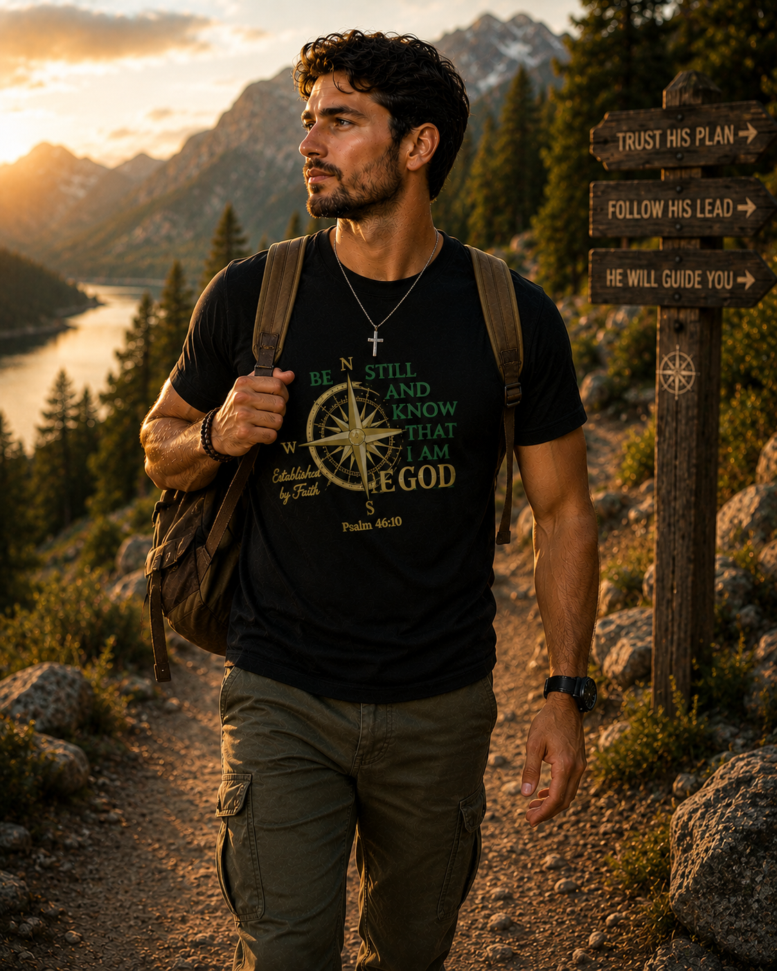 Sovereign Compass Tee | Christian T-Shirt