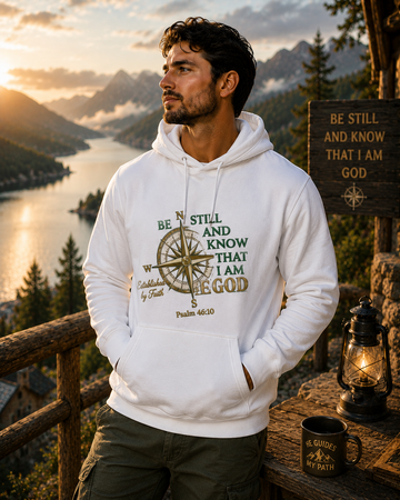 Sovereign Compass Hoodie | Christian Heavyweight Hoodie