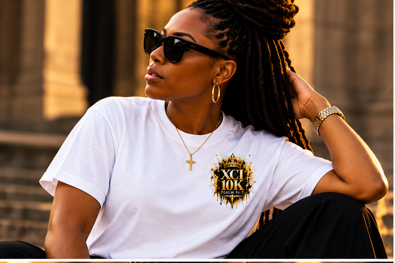 Covered Stand Protected Graphic Tee | Psalm 91 Christian T-Shirt
