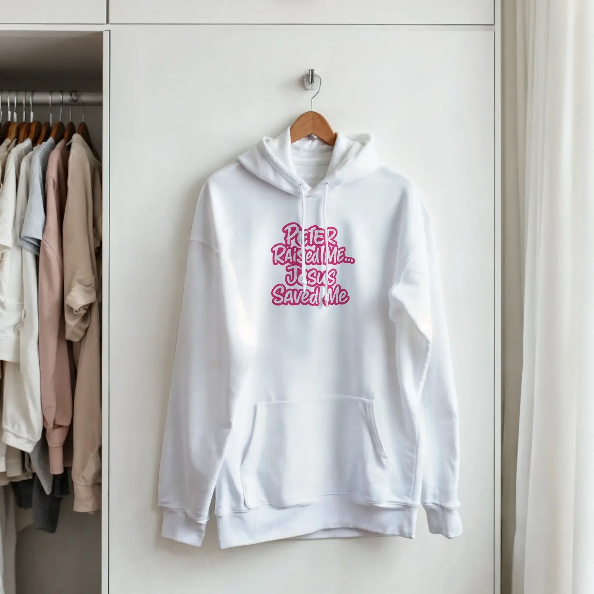 Faith-based Christian apparel featuring scripture-inspired design for everyday encouragement