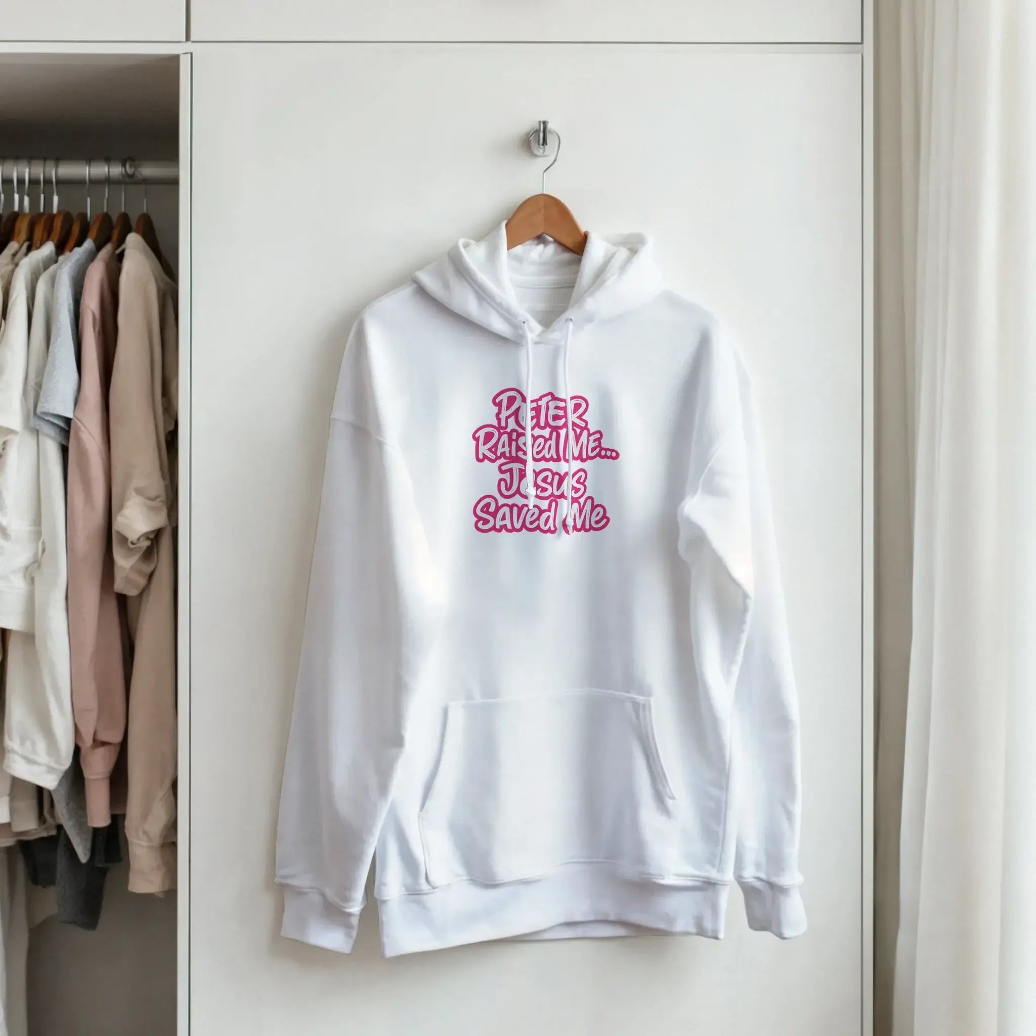 Faith-based Christian apparel featuring scripture-inspired design for everyday encouragement