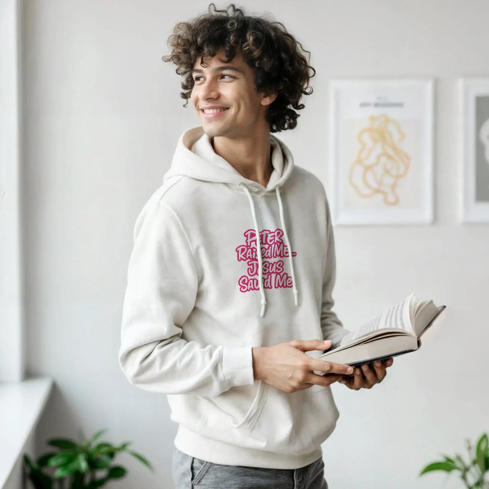 Faith-based Christian apparel featuring scripture-inspired design for everyday encouragement