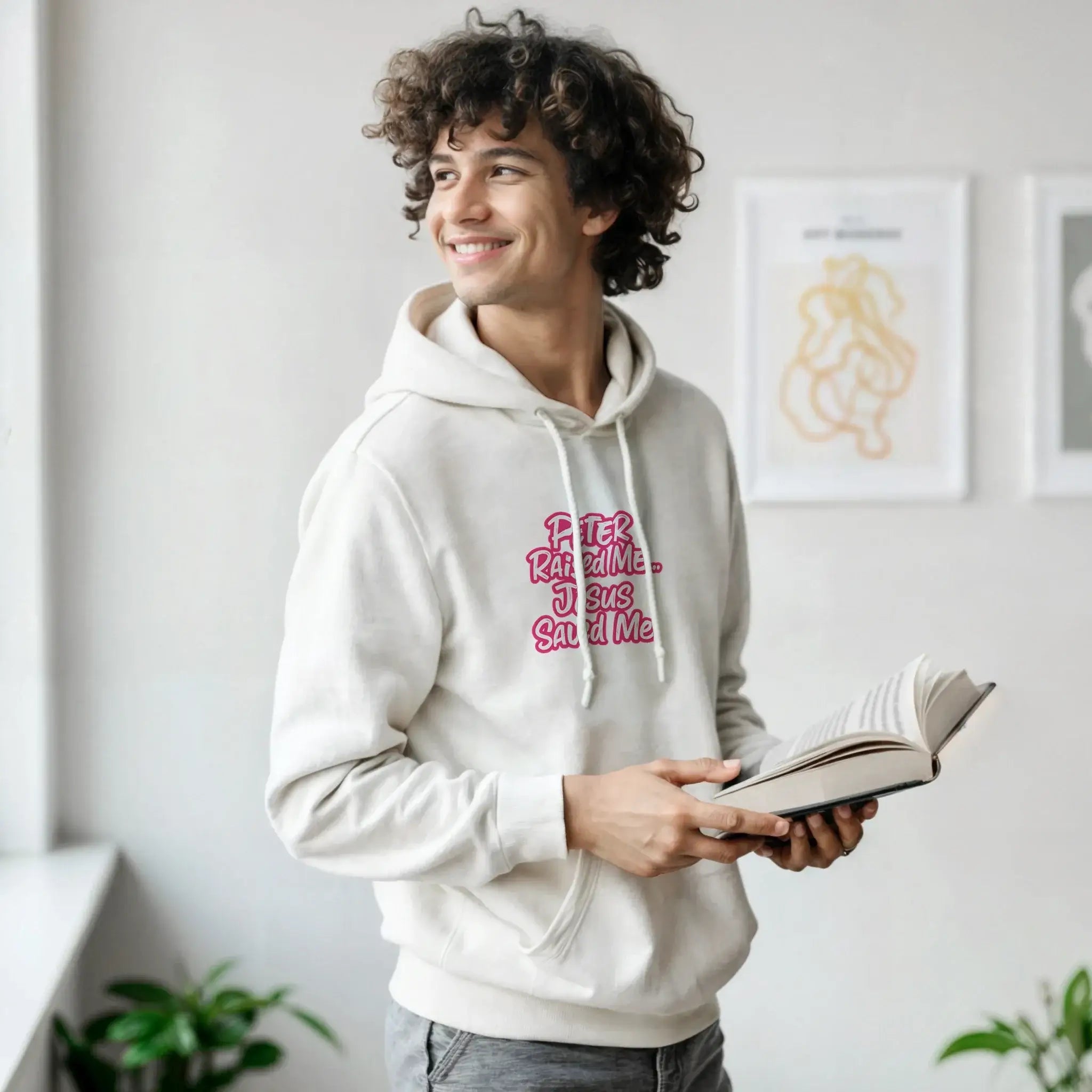Faith-based Christian apparel featuring scripture-inspired design for everyday encouragement