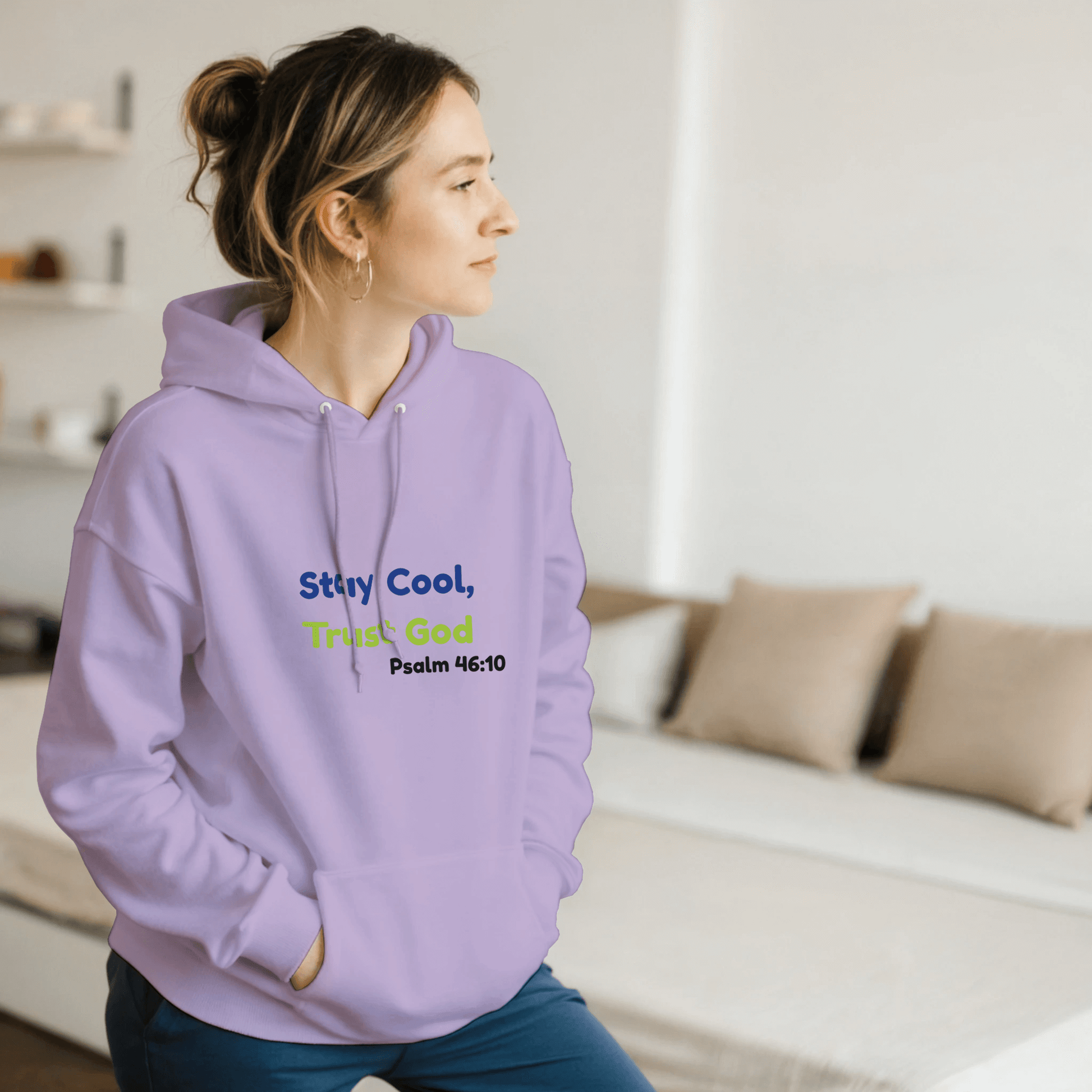 Faith-based Christian apparel featuring scripture-inspired design for everyday encouragement