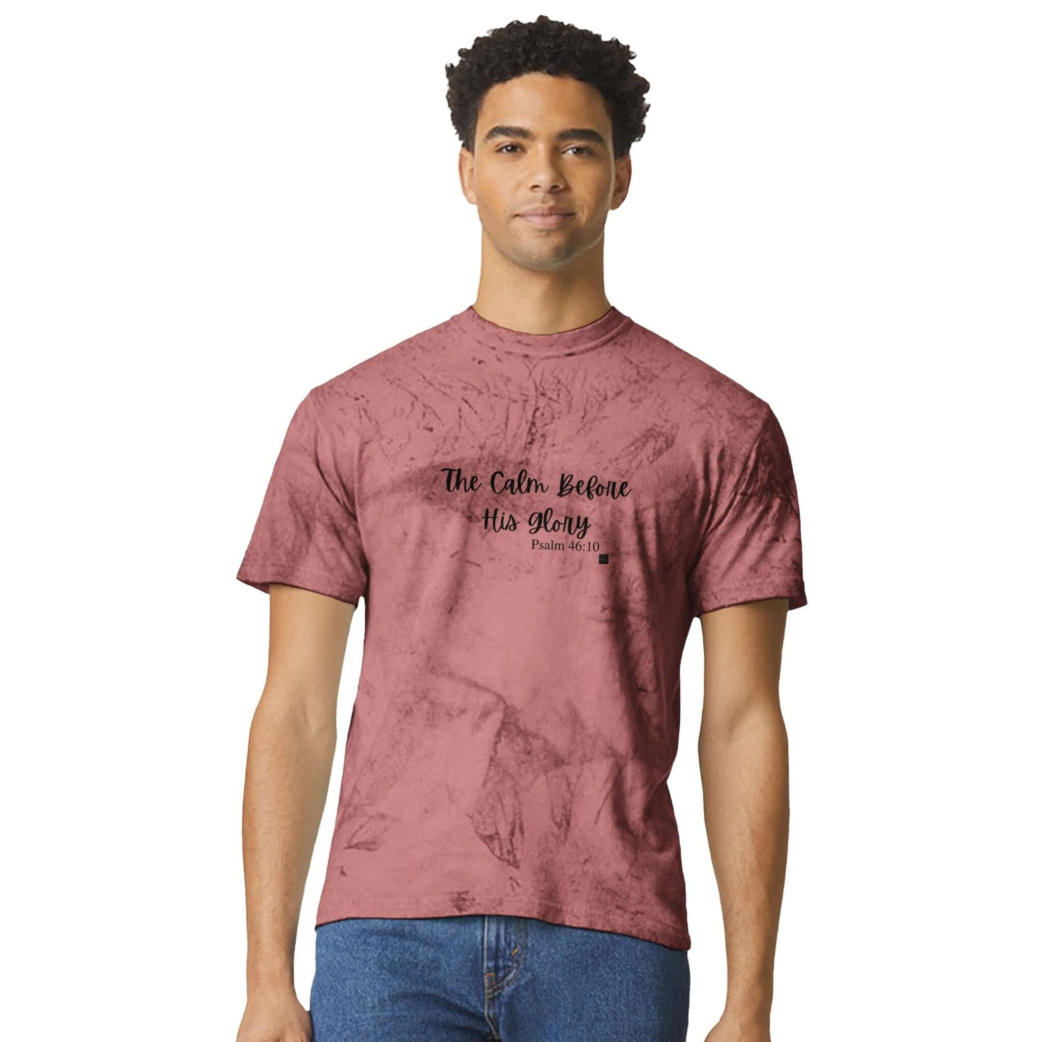 Faith-based Christian apparel featuring scripture-inspired design for everyday encouragement