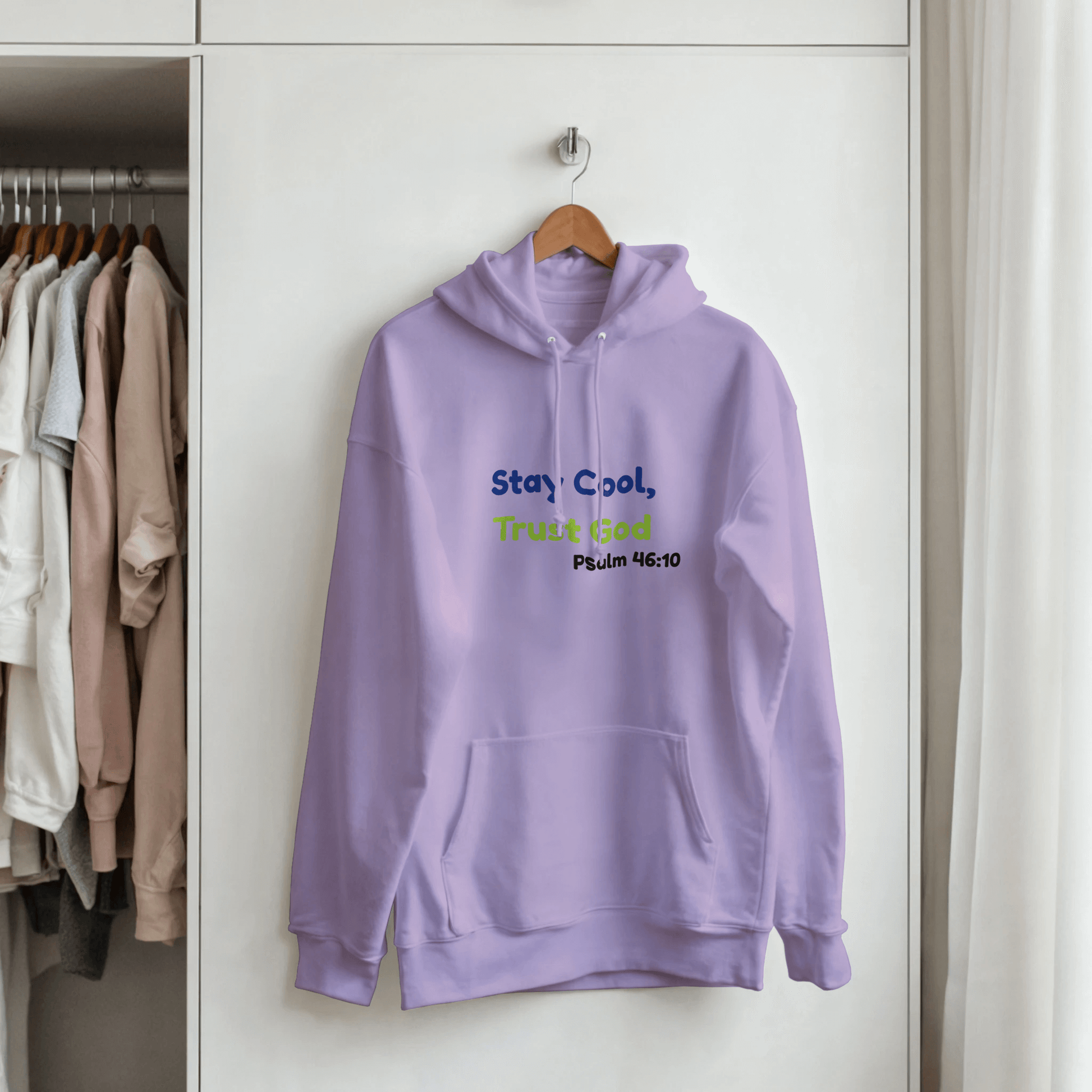 Faith-based Christian apparel featuring scripture-inspired design for everyday encouragement