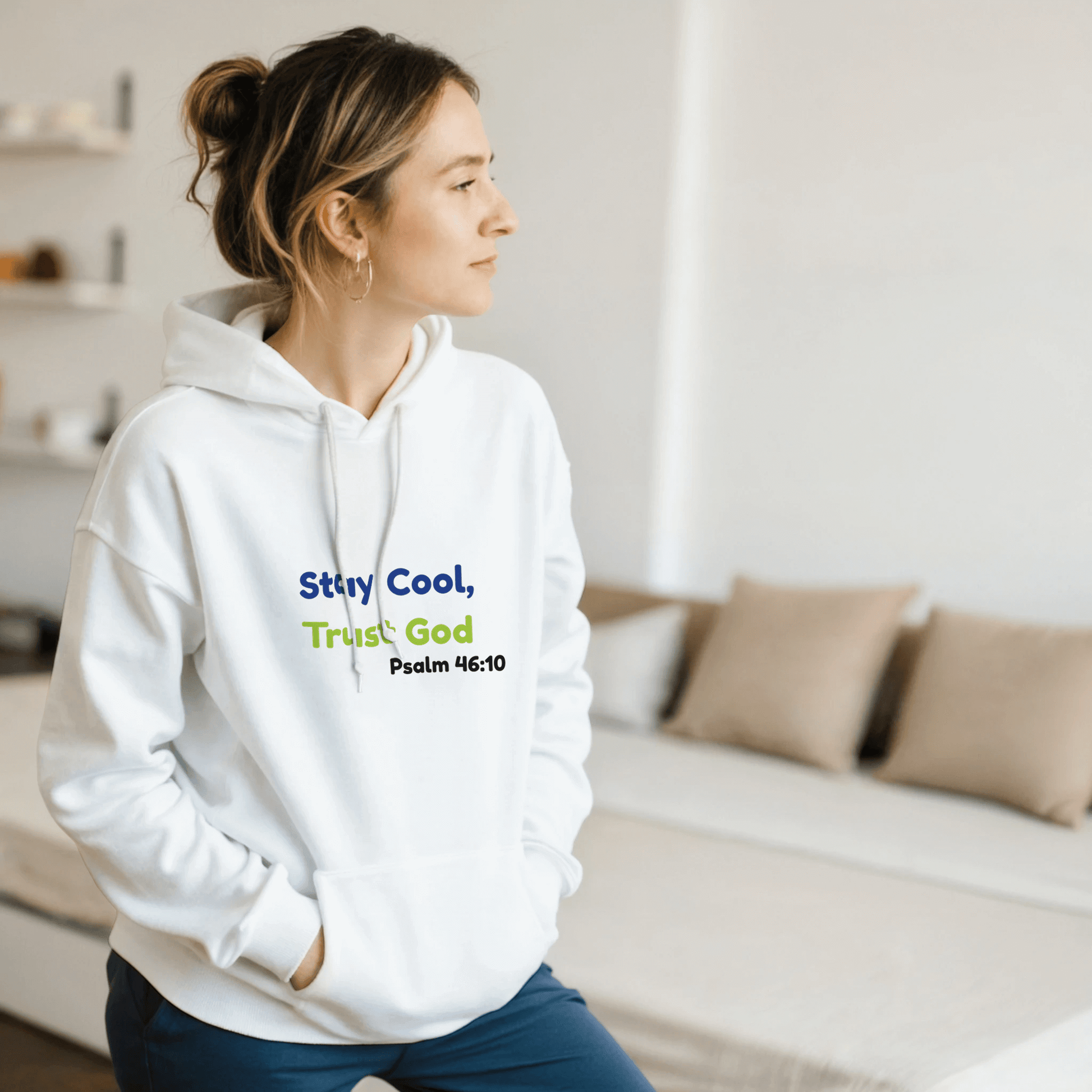 Faith-based Christian apparel featuring scripture-inspired design for everyday encouragement