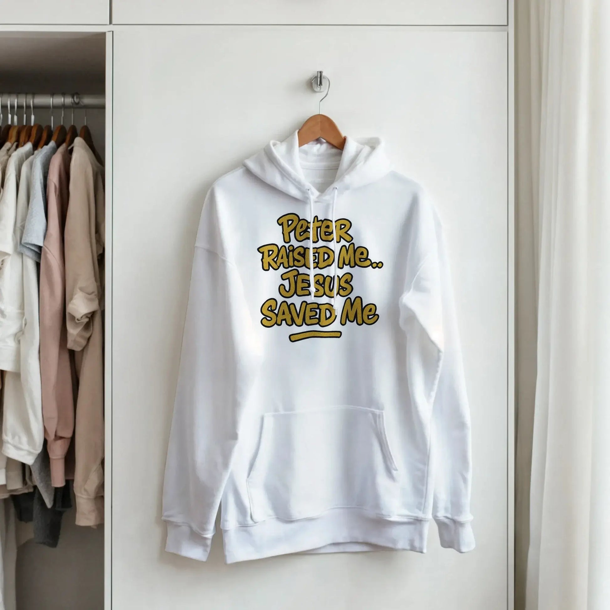 Faith-based Christian apparel featuring scripture-inspired design for everyday encouragement