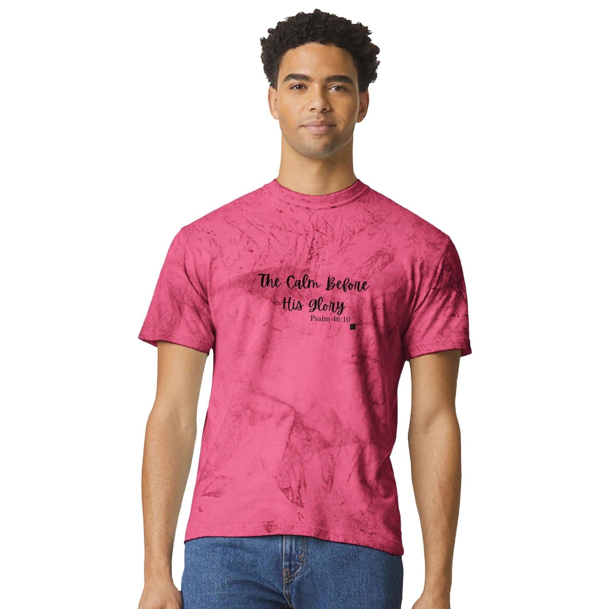 Faith-based Christian apparel featuring scripture-inspired design for everyday encouragement